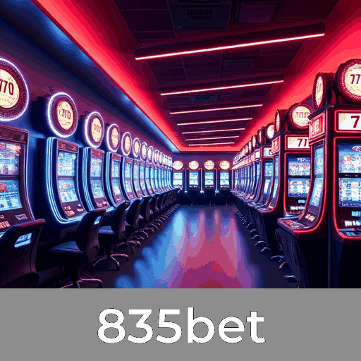 835bet: Aproveite caça-níqueis e caça-níqueis com bônus no cassino ao vivo!
