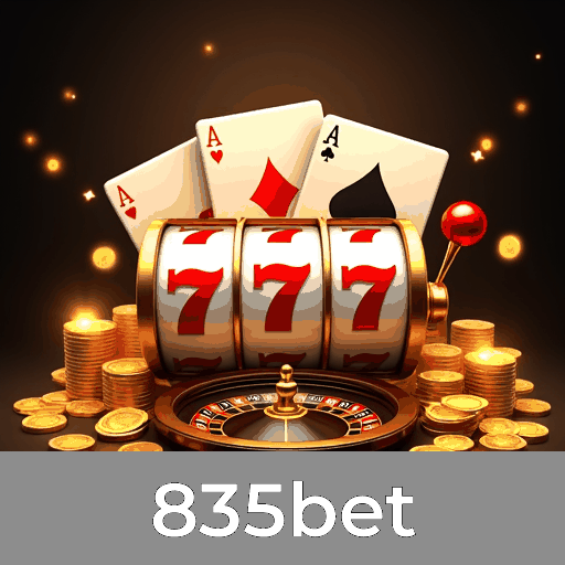 835bet: Aproveite caça-níqueis e caça-níqueis com bônus no cassino ao vivo!